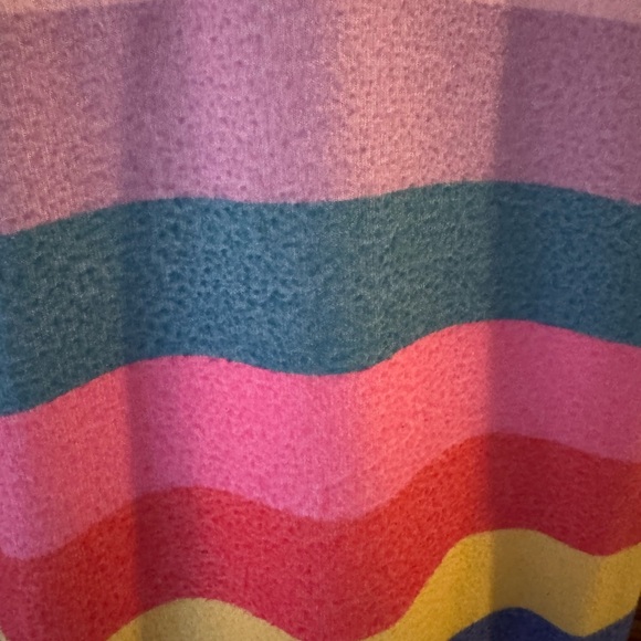 Wildfox Multicolor/Rainbow Striped Sweatshirt - Picture 8 of 8